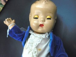 compo boy blue face